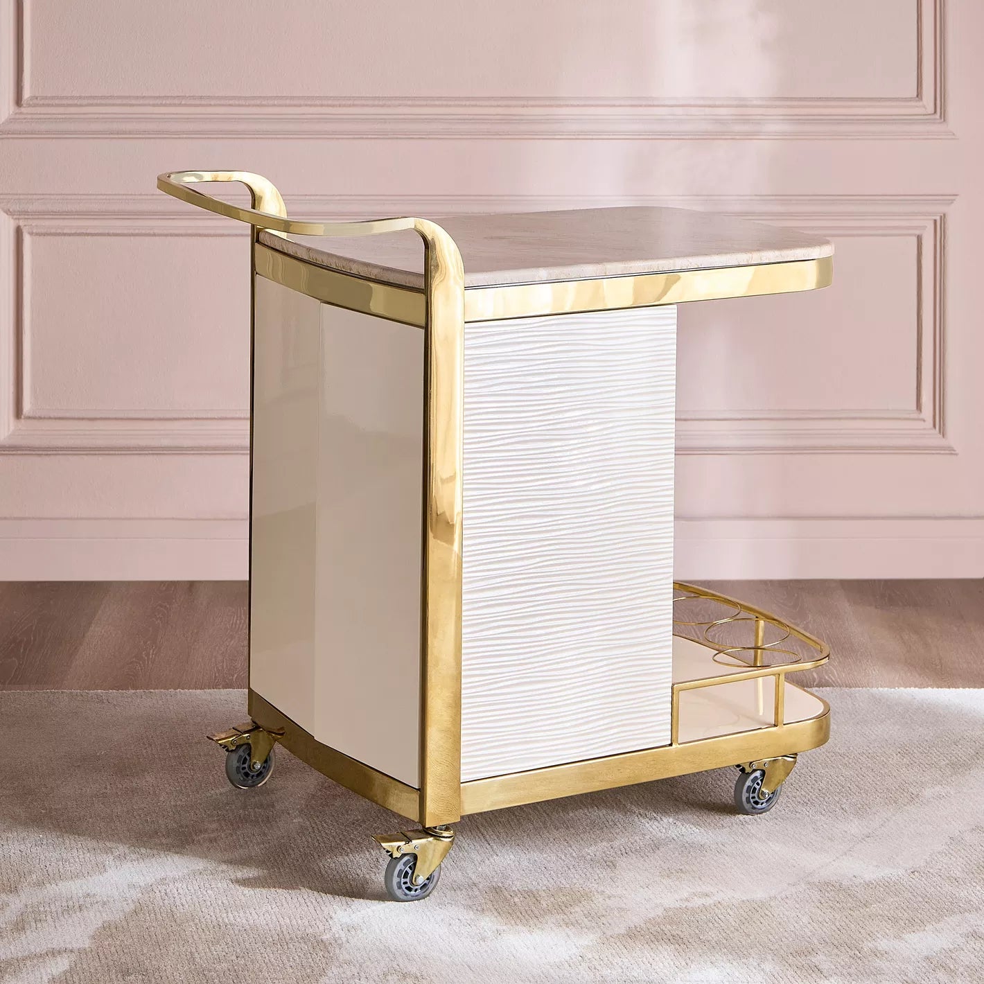 Raqiya Serving Trolley