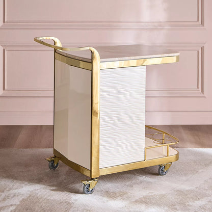 Raqiya Serving Trolley