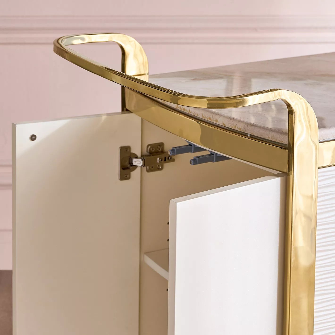 Raqiya Serving Trolley