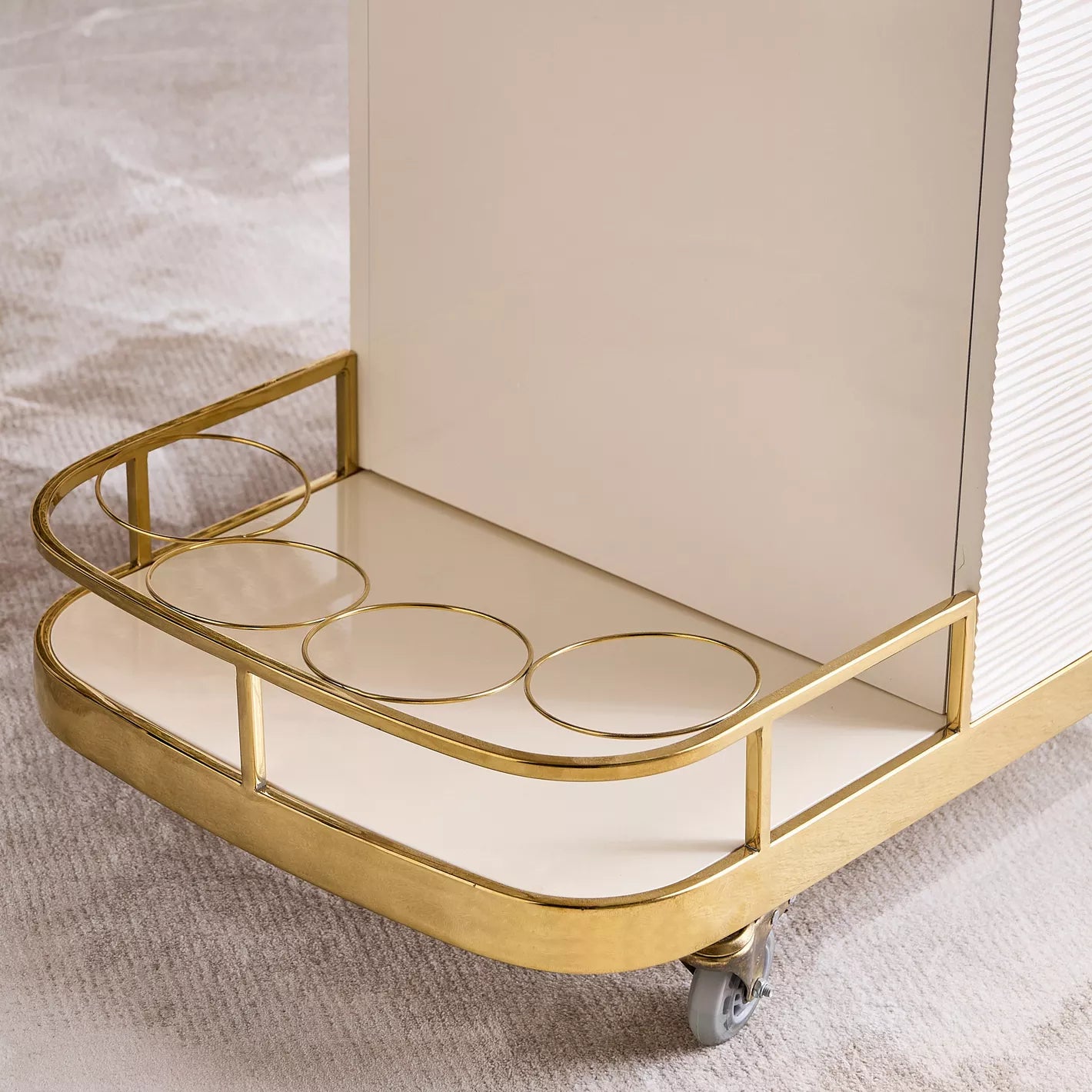 Raqiya Serving Trolley