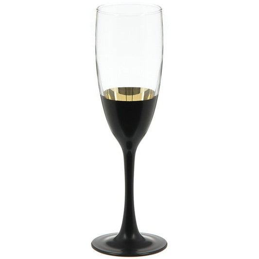 Set of 6 glasses, 170 ml "Blackstyle" 9 by Skyland | Souqify