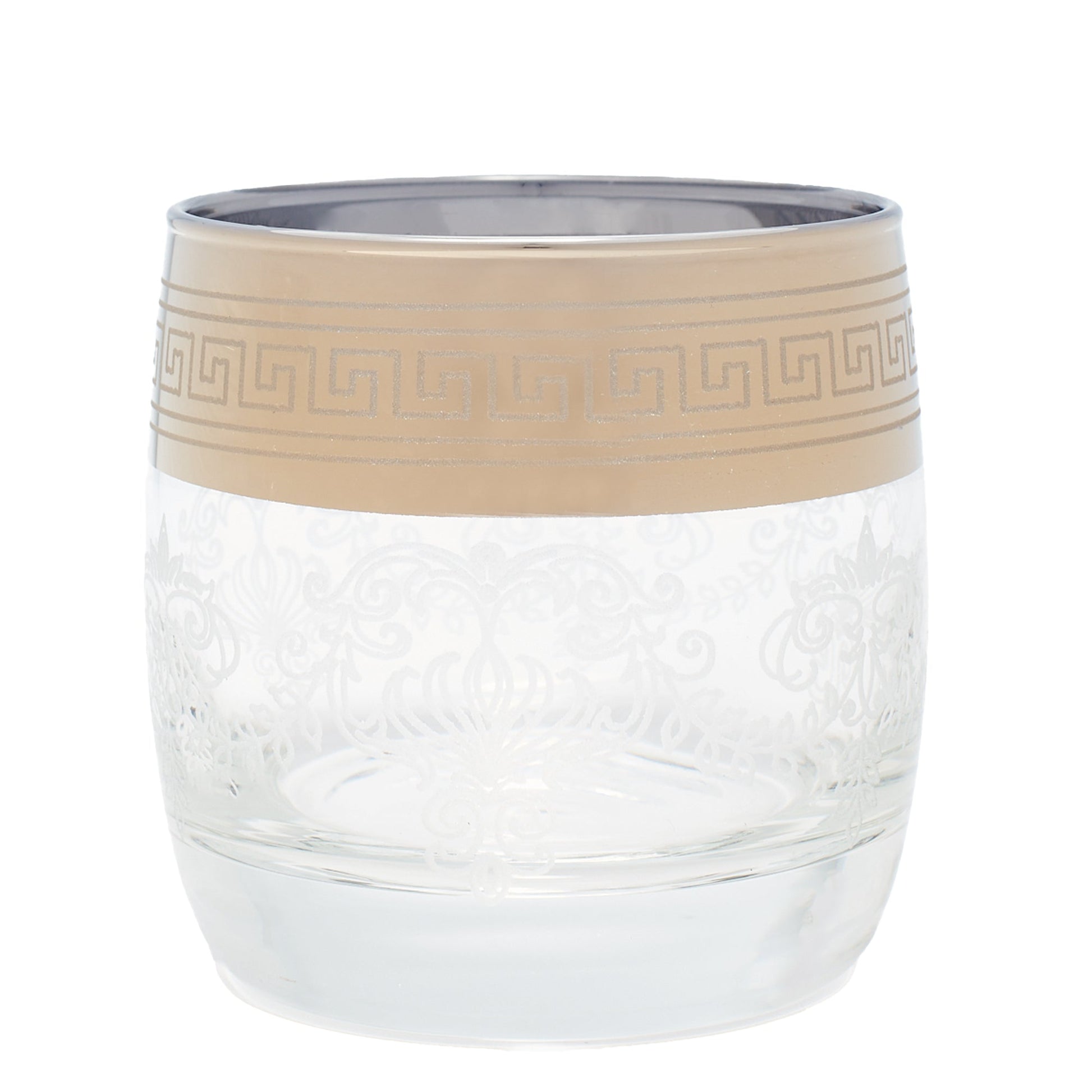 Set of 6 glasses, 310 ml "Baroque" 3 by Skyland | Souqify