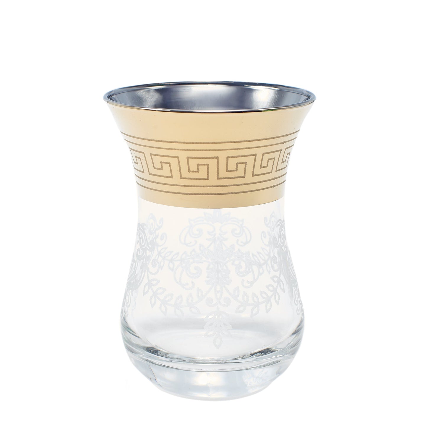 Set of 6 glasses for tea, 160 ml "Baroque" by Skyland | Souqify