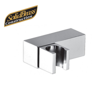 SHS1 - Solid Brass Square Shower Holder by TUSCANI | Souqify