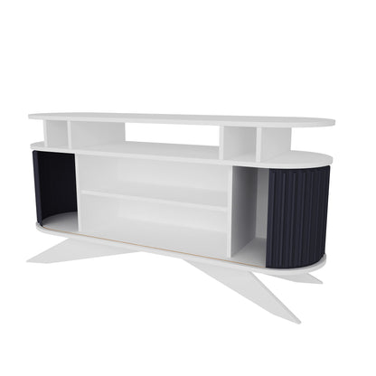 Sideboard Stor - White, Anthracite-STO59SB01 White
Anthracite 162 X 49 X 20 by DECOROTIKA | Souqify