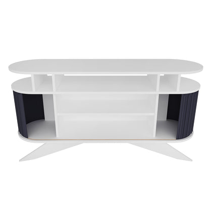 Sideboard Stor - White, Anthracite-STO59SB01 White
Anthracite 162 X 49 X 20 by DECOROTIKA | Souqify