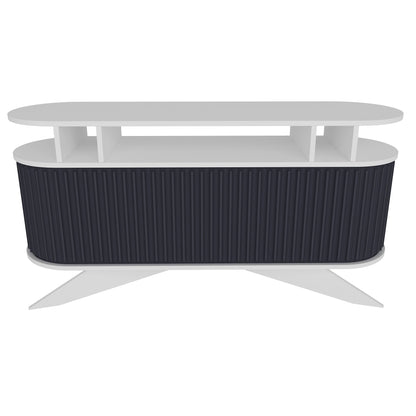 Sideboard Stor - White, Anthracite-STO59SB01 White
Anthracite 162 X 49 X 20 by DECOROTIKA | Souqify