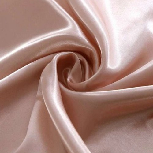 Silky Satin, King Size 6-Piece Duvet Cover Set, Plain Pink Color. by 5 | Souqify