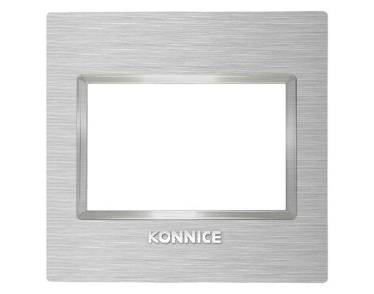 Silver Aluminum Electric Wall Cover by Konnice | Souqify