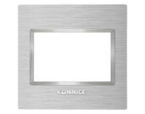 Silver Aluminum Electric Wall Cover by Konnice | Souqify