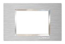 Silver Aluminum Electric Wall Cover by Konnice | Souqify