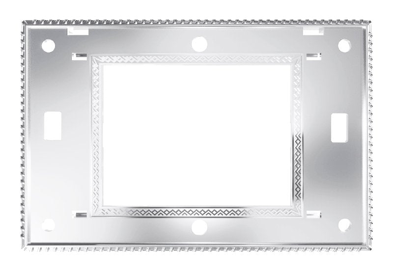 Silver Base Frame Electric Wall Cover by Konnice | Souqify