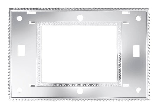 Silver Base Frame Electric Wall Cover by Konnice | Souqify
