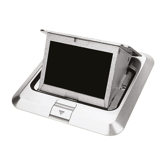 Silver Electric Floor Box by Konnice | Souqify