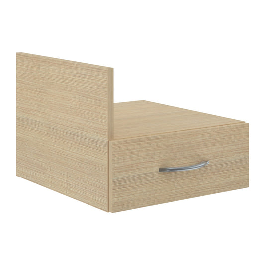 SINGLE ATTACHED DRAWER, MADE IN E1 LAMINATE CHIPBOARD by Treejar | Souqify