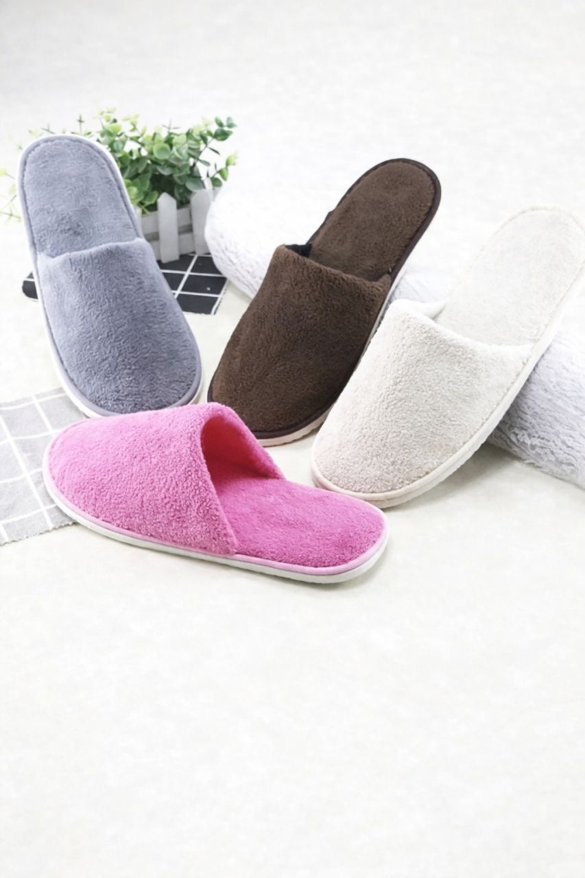 Non Slip Disposable Slippers (With Monogramming)