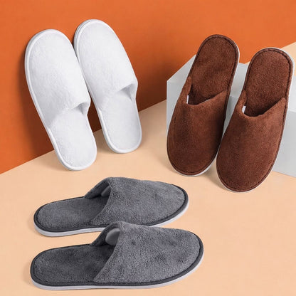 Non Slip Disposable Slippers (With Monogramming)