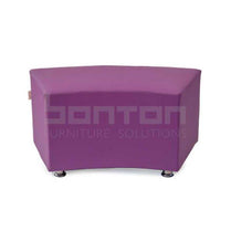 Small Arc Ottoman by BONTON FURNITURE SOLUTIONS | Souqify