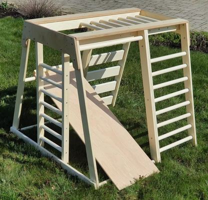 Small Wooden Gymnastics Gym: Fun and Fitness for Kids by Home Decor | Souqify