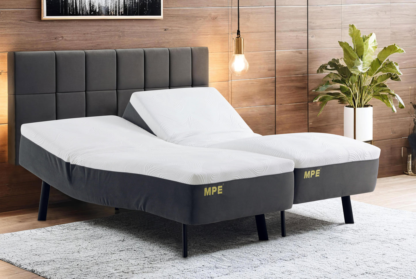 Smart Bed B2329 Bed by MPE Smart Bed | Souqify