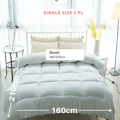 Soft Duvet Single size in vacuum-packed. by 5 | Souqify
