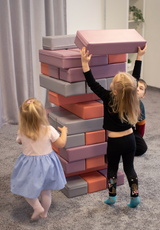 Soft Play Building Blocks Set: Safe and Fun Learning by Home Decor | Souqify