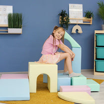 Soft Play Castle Set: Imaginative Fun for Kids by Home Decor | Souqify