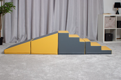 Soft Play Double Fun: Steps and Slide Combo by Home Decor | Souqify