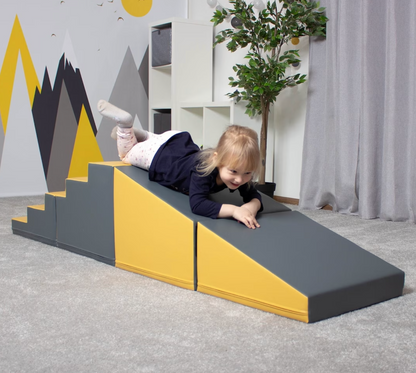 Soft Play Double Fun: Steps and Slide Combo by Home Decor | Souqify