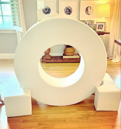 Soft Play Doughnut with Supports: Safe and Fun by Home Decor | Souqify