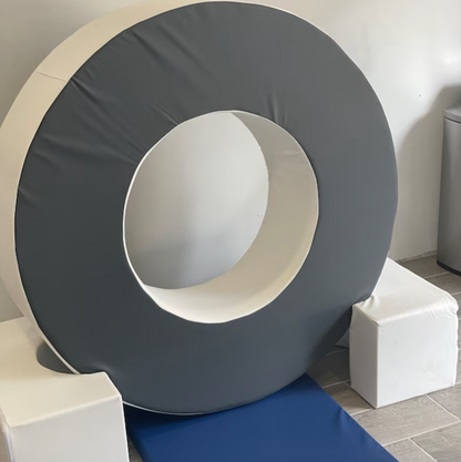 Soft Play Doughnut with Supports: Safe and Fun by Home Decor | Souqify