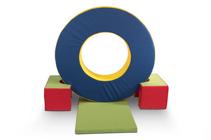 Soft Play Doughnut with Supports: Safe and Fun by Home Decor | Souqify