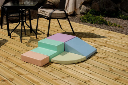 Soft Play Mini Pastel Set: Safe Fun for Kids by Home Decor | Souqify