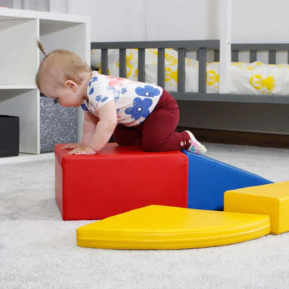 Soft Play Mini Pastel Set: Safe Fun for Kids by Home Decor | Souqify