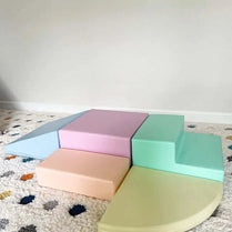 Soft Play Mini Pastel Set: Safe Fun for Kids by Home Decor | Souqify