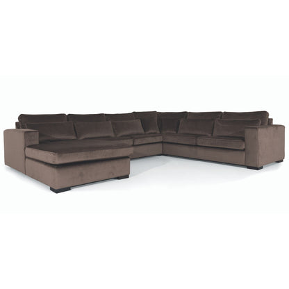 SOLID 1 U-SHAPE SOFA | BEAUTIFUL DESIGN COMBINES by EWOODS | Souqify