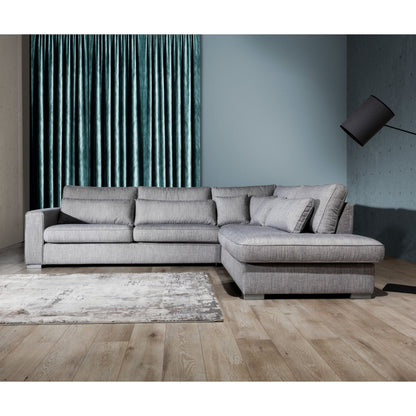 SOLID CORNER SOFA | MANY MATERIAL by EWOODS | Souqify