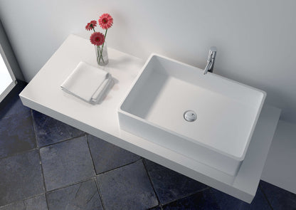 Solid Surface Countertop Basin JZ9009 by Jingzun | Souqify