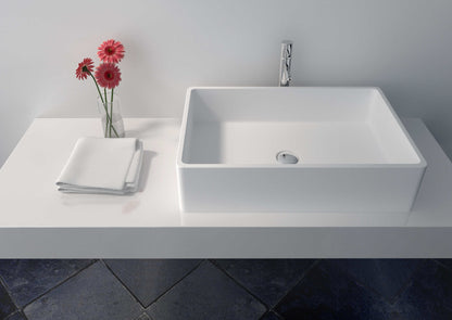 Solid Surface Countertop Basin JZ9009 by Jingzun | Souqify