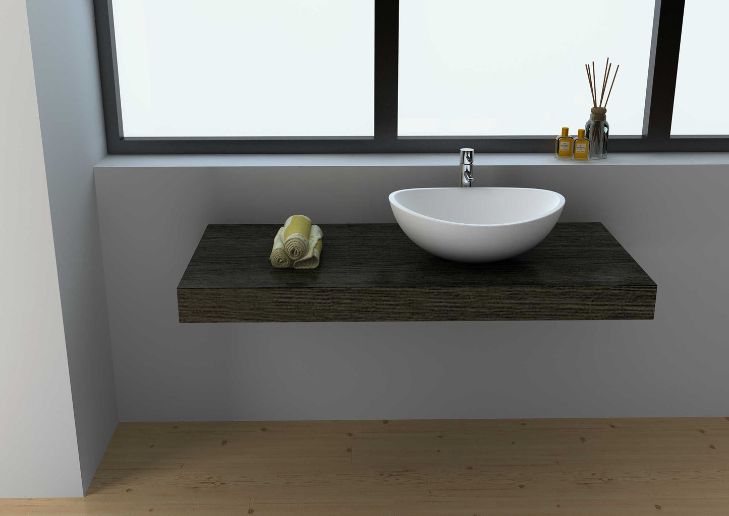 Solid Surface Countertop Basin JZ9039 by Jingzun | Souqify