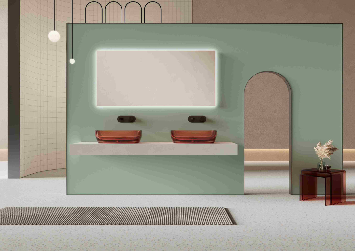 Solid Surface Countertop Basin JZ9092 by Jingzun | Souqify