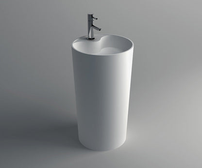 Solid Surface Freestanding Basin JZ2002 by Jingzun | Souqify