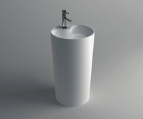 Solid Surface Freestanding Basin JZ2002 by Jingzun | Souqify