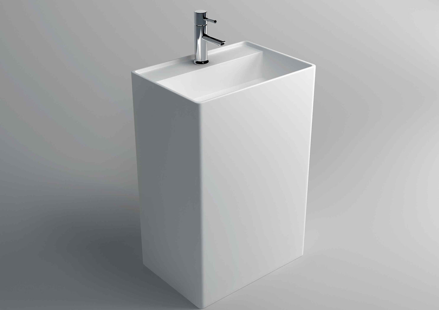 Solid Surface Freestanding Basin JZ2004 by Jingzun | Souqify