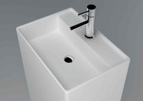 Solid Surface Freestanding Basin JZ2004 by Jingzun | Souqify