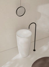 Solid Surface Freestanding Basin JZ2010 by Jingzun | Souqify
