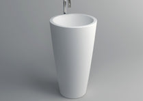 Solid Surface Freestanding Basin JZ2010 by Jingzun | Souqify