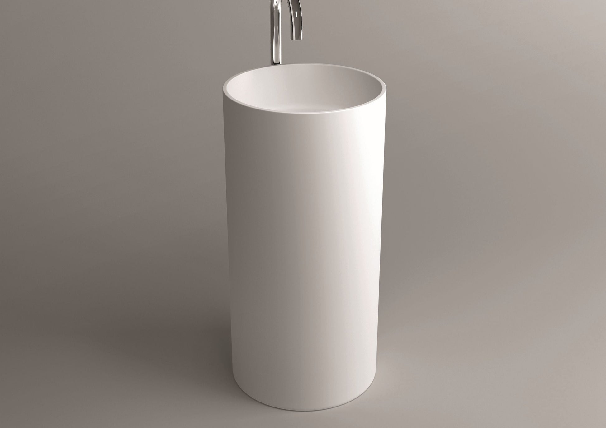 Solid Surface Freestanding Basin JZ2012 by Jingzun | Souqify