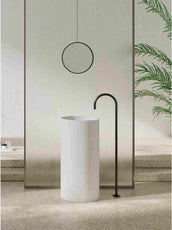 Solid Surface Freestanding Basin JZ2012 by Jingzun | Souqify