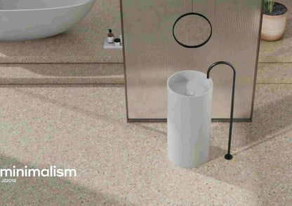 Solid Surface Freestanding Basin JZ2012 by Jingzun | Souqify